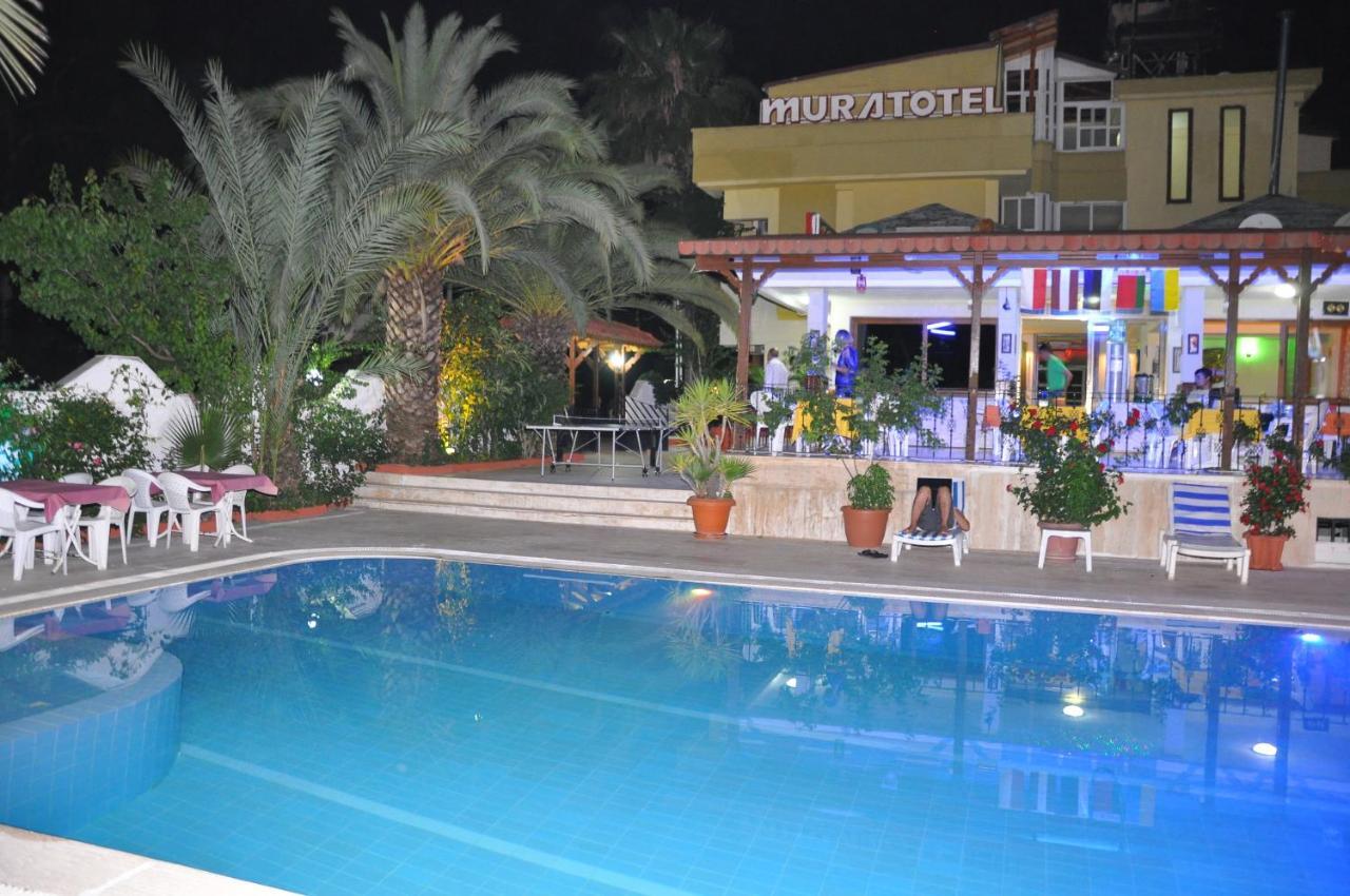Murat Hotel Kemer Esterno foto