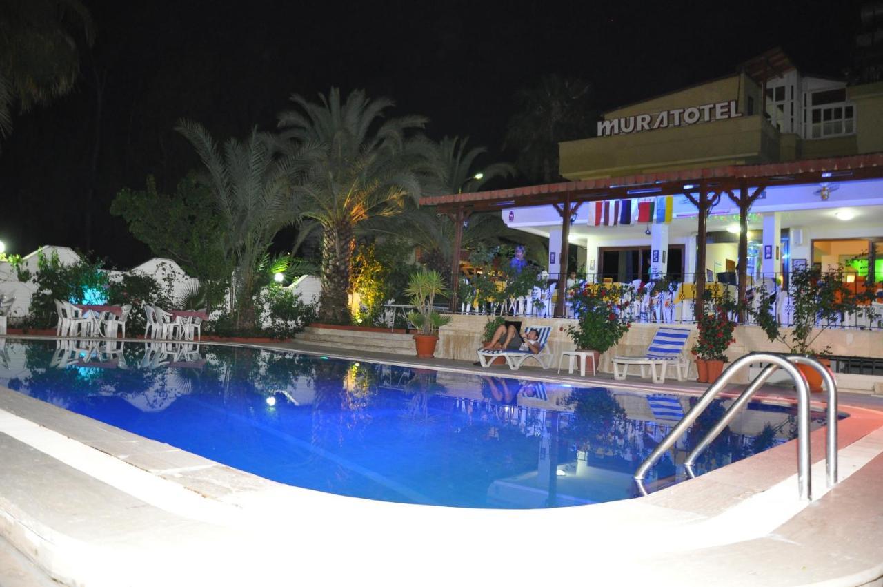 Murat Hotel Kemer Esterno foto