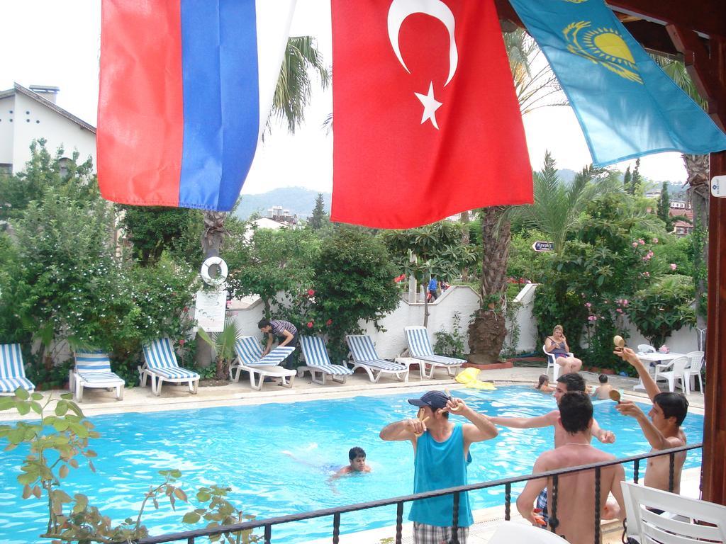 Murat Hotel Kemer Esterno foto
