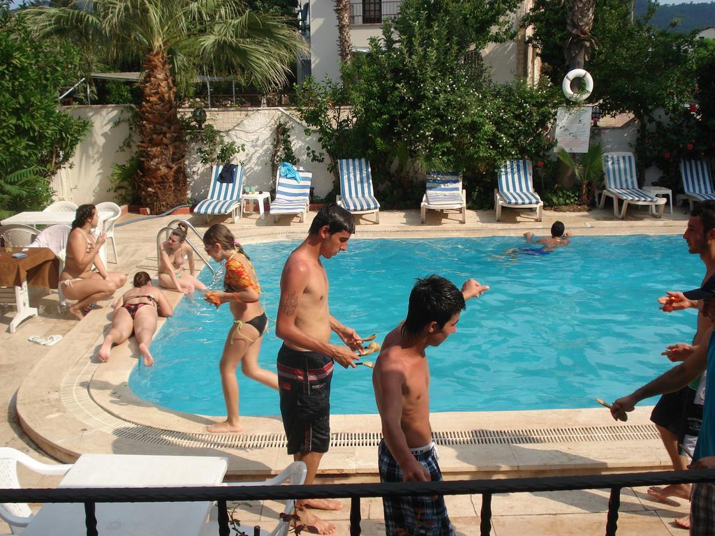 Murat Hotel Kemer Esterno foto