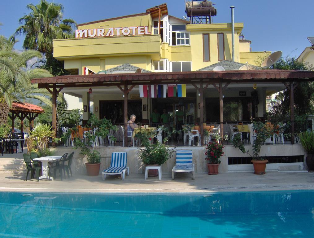 Murat Hotel Kemer Esterno foto