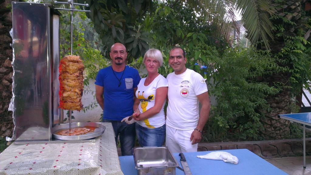 Murat Hotel Kemer Esterno foto