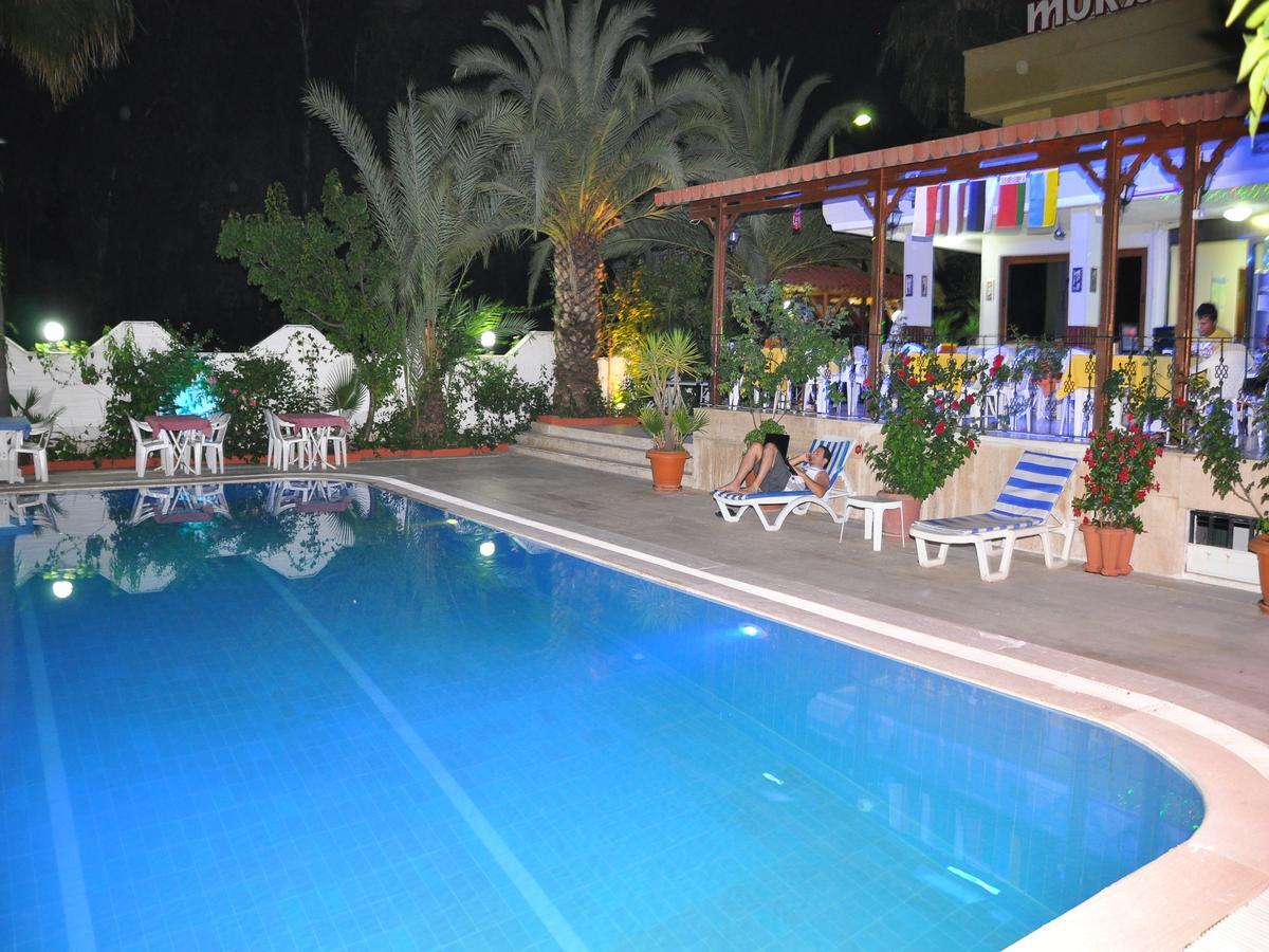 Murat Hotel Kemer Esterno foto