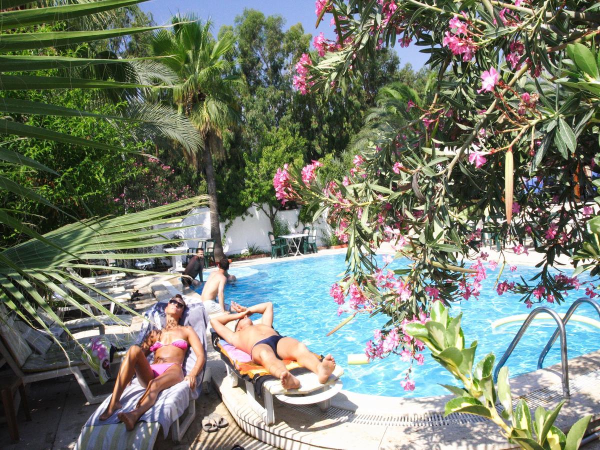 Murat Hotel Kemer Esterno foto
