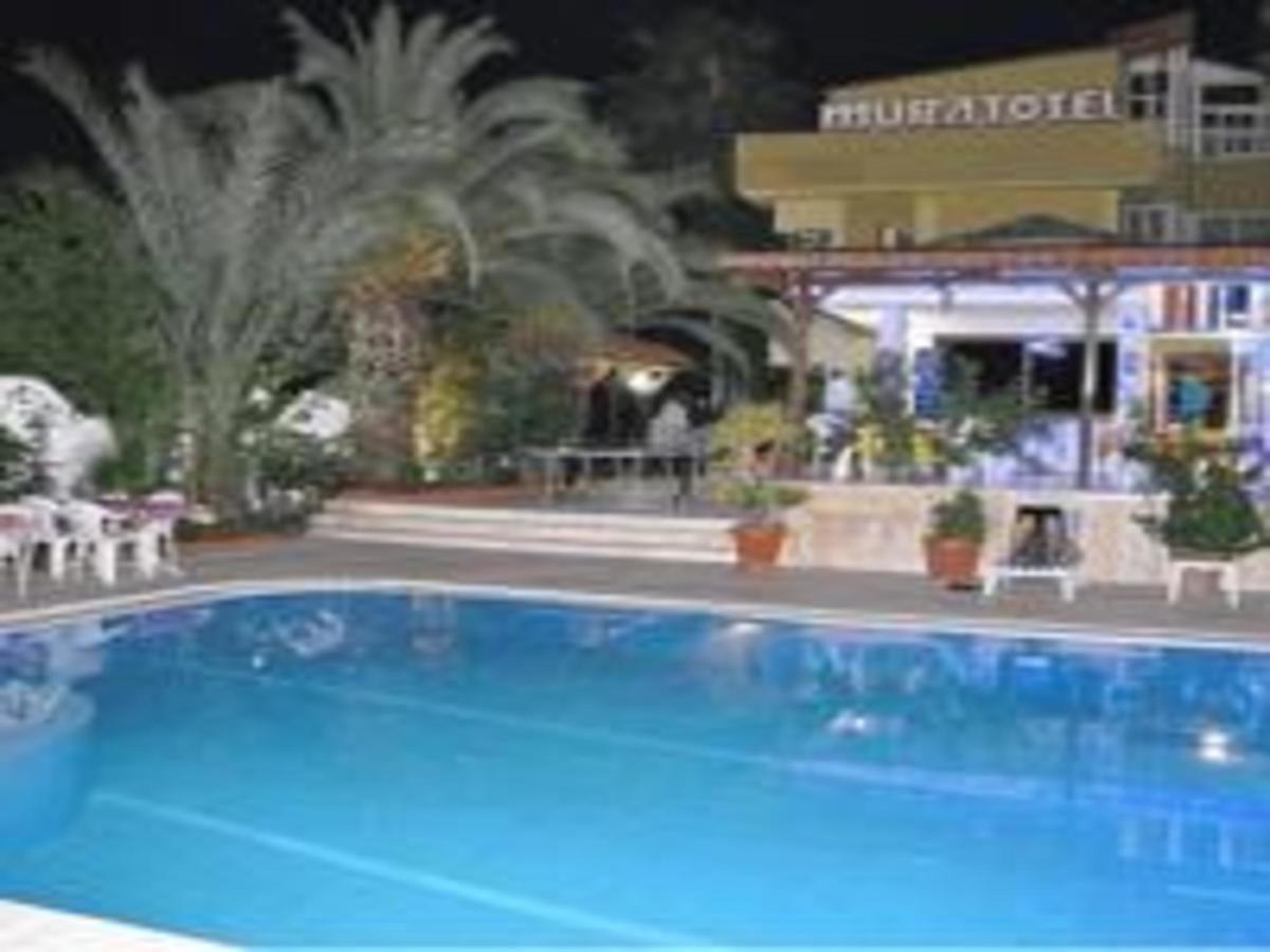 Murat Hotel Kemer Esterno foto