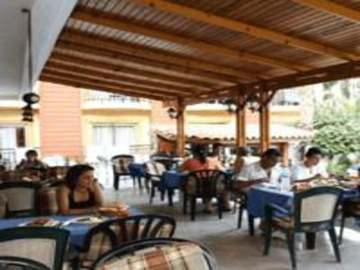 Murat Hotel Kemer Esterno foto