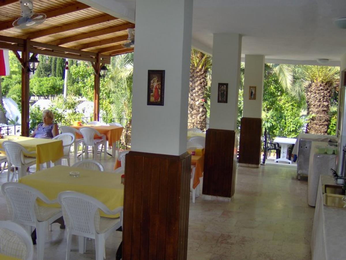 Murat Hotel Kemer Esterno foto