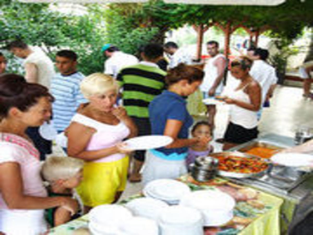 Murat Hotel Kemer Esterno foto