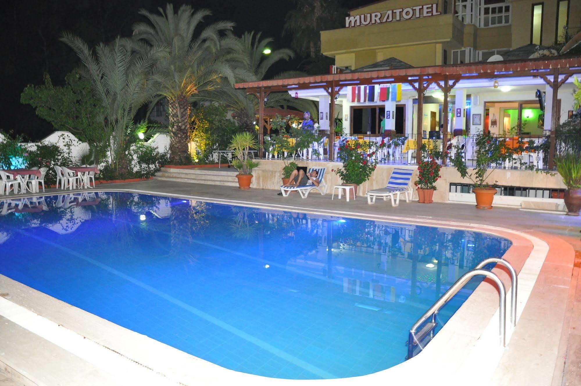 Murat Hotel Kemer Esterno foto