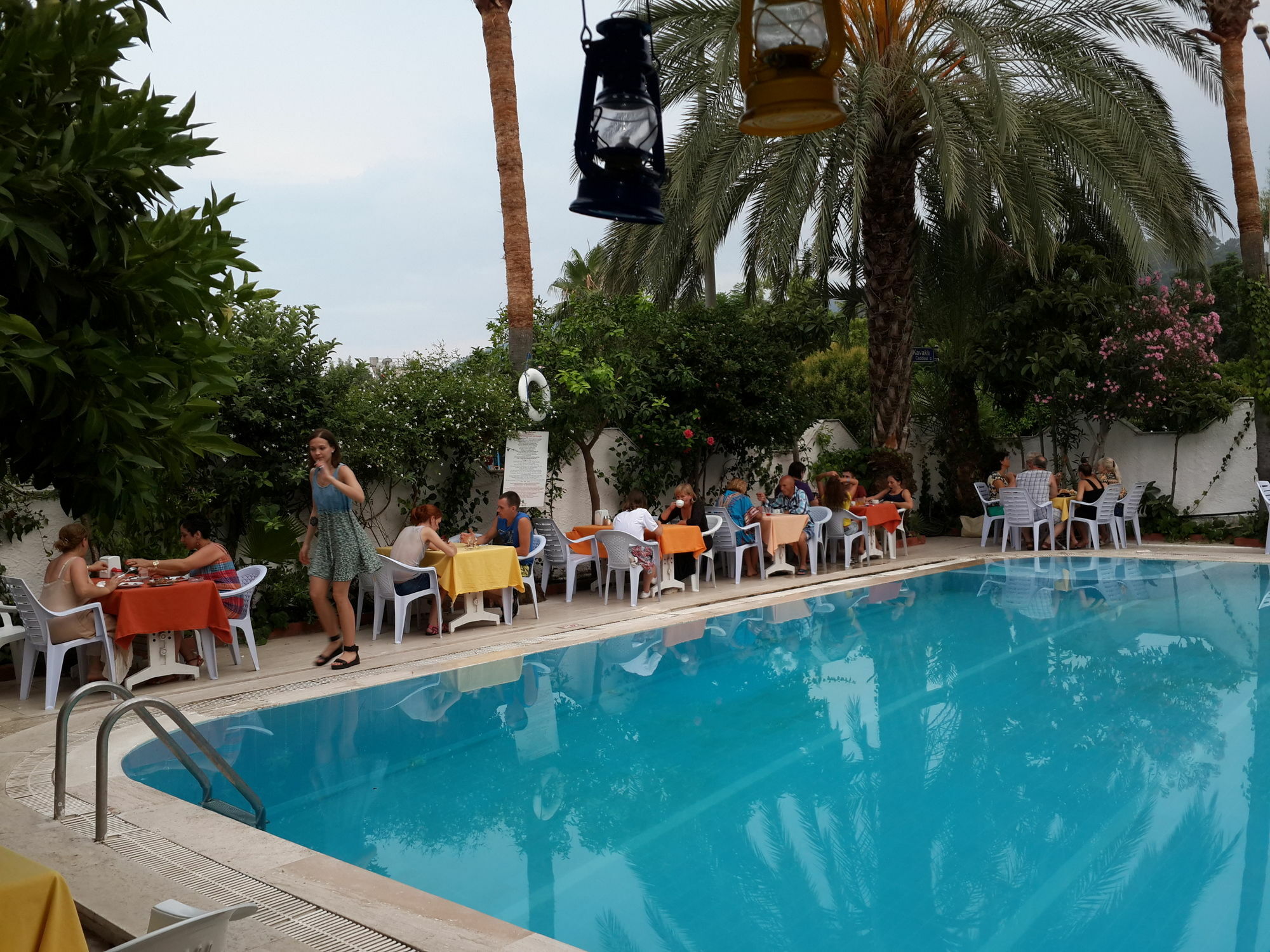 Murat Hotel Kemer Esterno foto